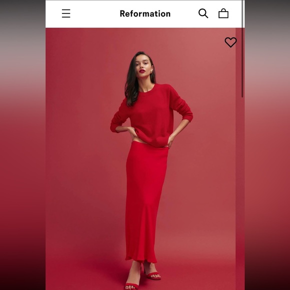 Reformation skirt - Picture 1 of 3